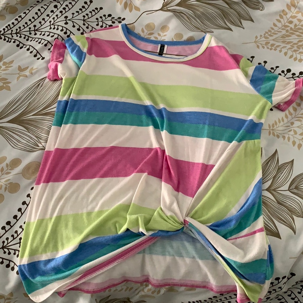 Chic Soul Striped Shirt